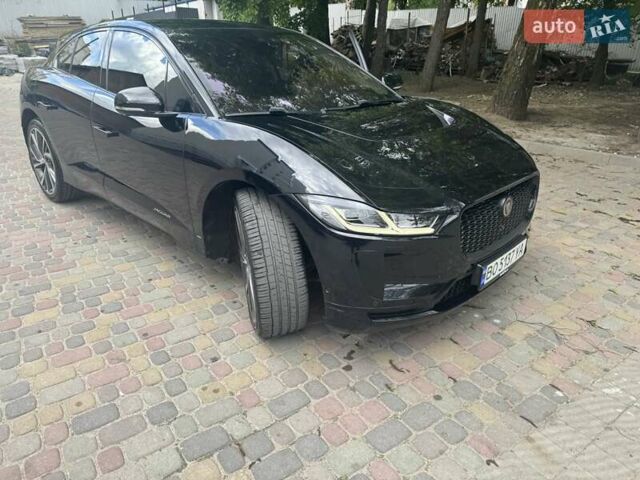 Черный Ягуар I-Pace, объемом двигателя 0 л и пробегом 69 тыс. км за 25900 $, фото 2 на Automoto.ua