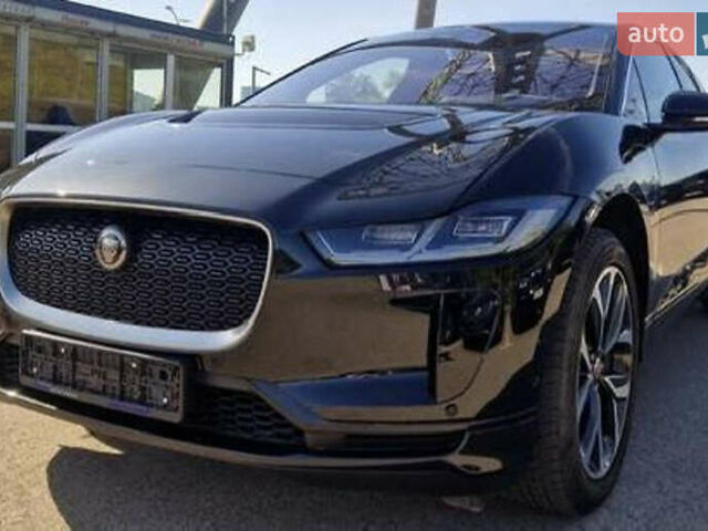 Черный Ягуар I-Pace, объемом двигателя 0 л и пробегом 77 тыс. км за 24500 $, фото 2 на Automoto.ua