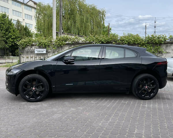 Черный Ягуар I-Pace, объемом двигателя 0 л и пробегом 163 тыс. км за 23000 $, фото 11 на Automoto.ua