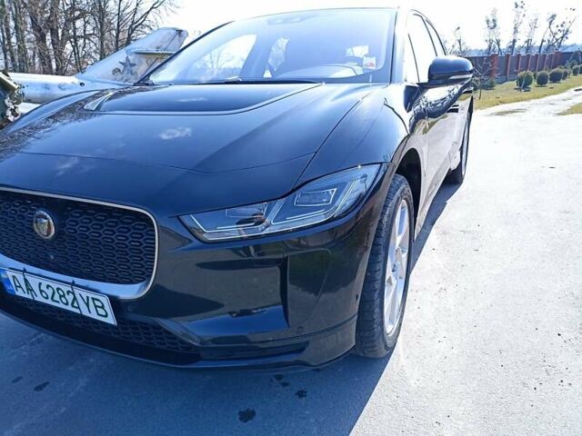 Черный Ягуар I-Pace, объемом двигателя 0 л и пробегом 88 тыс. км за 27999 $, фото 10 на Automoto.ua