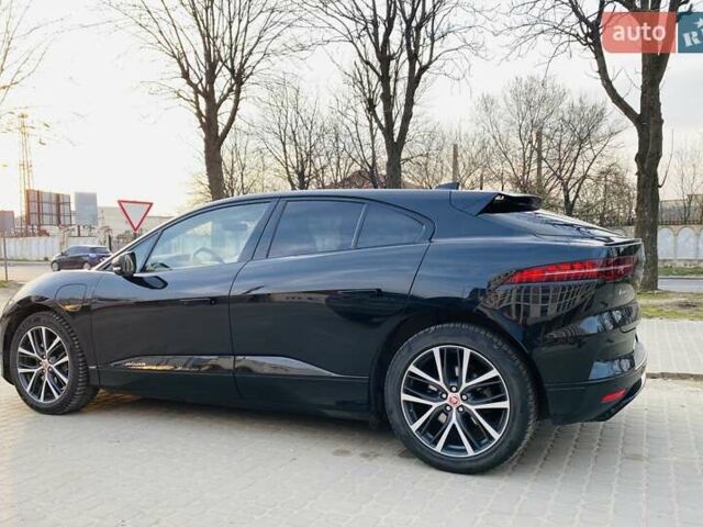 Черный Ягуар I-Pace, объемом двигателя 0 л и пробегом 59 тыс. км за 29000 $, фото 10 на Automoto.ua