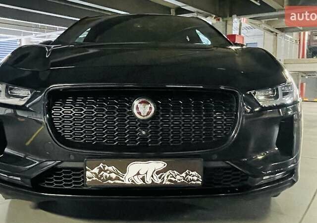 Черный Ягуар I-Pace, объемом двигателя 0 л и пробегом 79 тыс. км за 24300 $, фото 79 на Automoto.ua