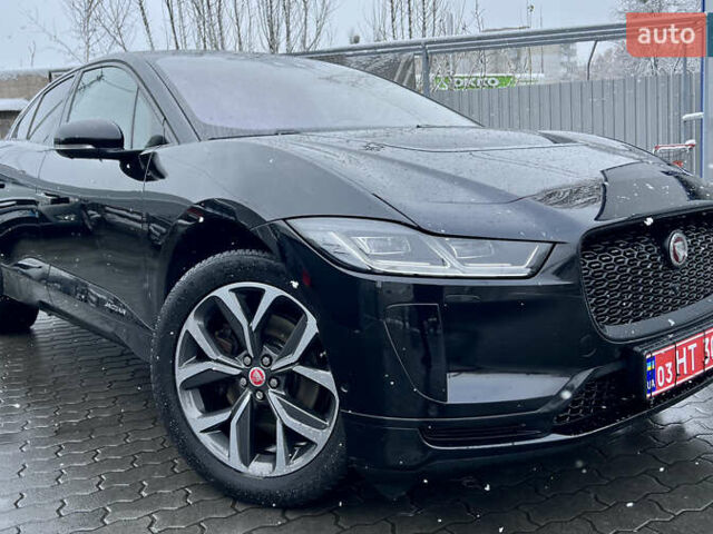 Черный Ягуар I-Pace, объемом двигателя 0 л и пробегом 116 тыс. км за 23990 $, фото 2 на Automoto.ua