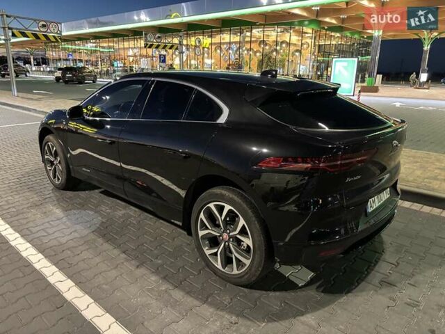 Чорний Ягуар I-Pace, об'ємом двигуна 0 л та пробігом 126 тис. км за 25500 $, фото 22 на Automoto.ua