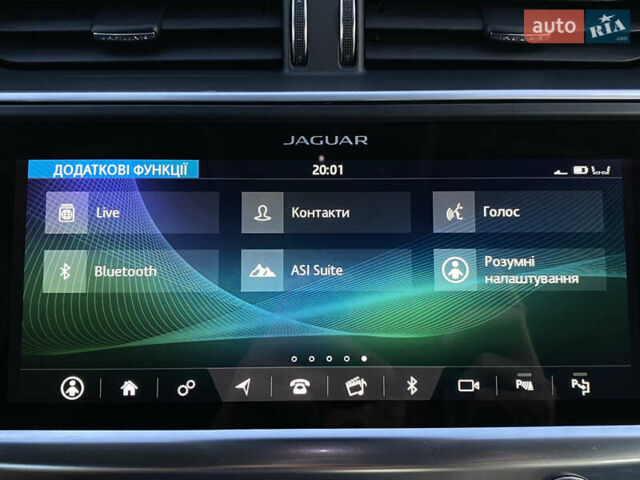 Черный Ягуар I-Pace, объемом двигателя 0 л и пробегом 120 тыс. км за 25900 $, фото 80 на Automoto.ua
