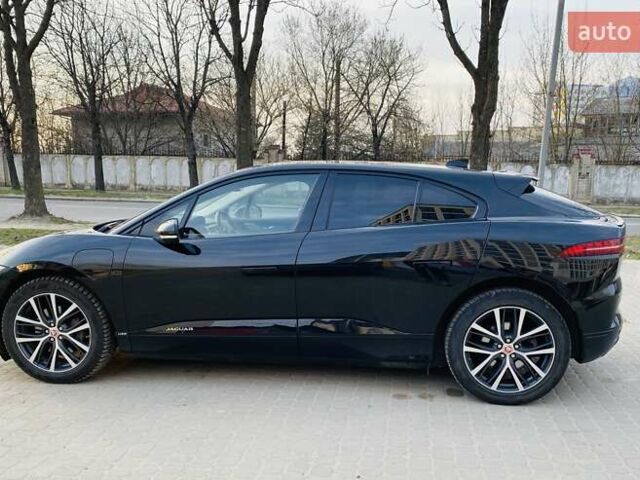 Черный Ягуар I-Pace, объемом двигателя 0 л и пробегом 59 тыс. км за 29000 $, фото 7 на Automoto.ua