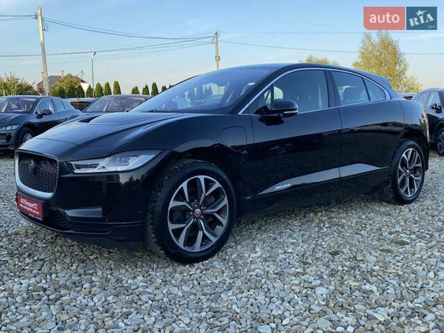 Черный Ягуар I-Pace, объемом двигателя 0 л и пробегом 120 тыс. км за 25900 $, фото 14 на Automoto.ua