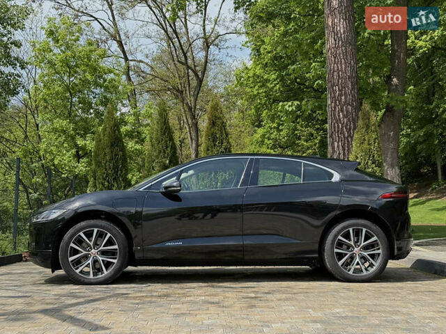 Черный Ягуар I-Pace, объемом двигателя 0 л и пробегом 128 тыс. км за 21550 $, фото 3 на Automoto.ua