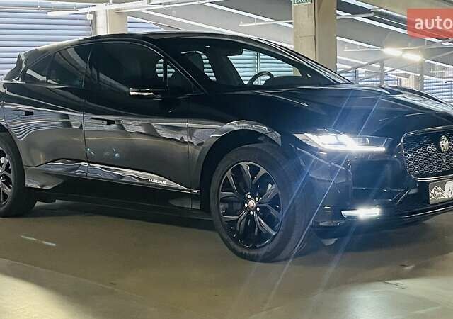 Черный Ягуар I-Pace, объемом двигателя 0 л и пробегом 79 тыс. км за 24300 $, фото 6 на Automoto.ua