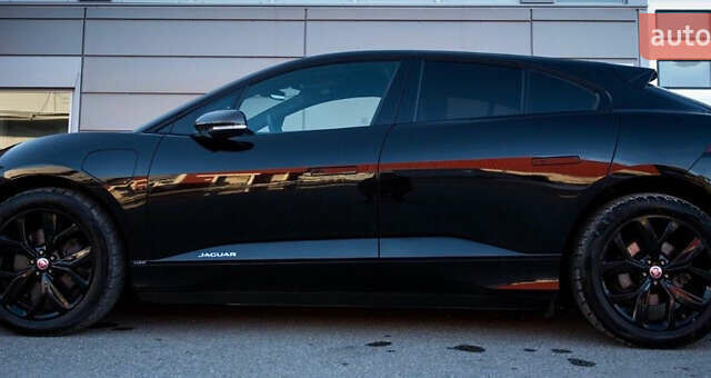 Черный Ягуар I-Pace, объемом двигателя 0 л и пробегом 60 тыс. км за 37000 $, фото 12 на Automoto.ua
