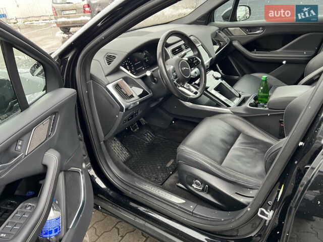 Черный Ягуар I-Pace, объемом двигателя 0 л и пробегом 116 тыс. км за 23990 $, фото 20 на Automoto.ua