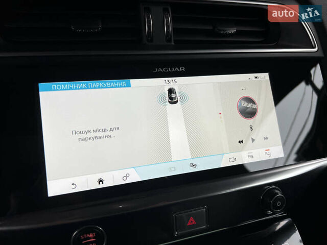 Черный Ягуар I-Pace, объемом двигателя 0 л и пробегом 143 тыс. км за 20500 $, фото 63 на Automoto.ua