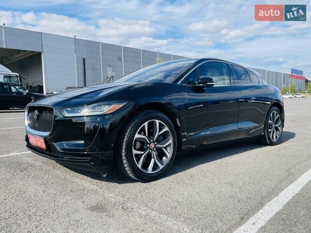 Черный Ягуар I-Pace, объемом двигателя 0 л и пробегом 98 тыс. км за 23900 $, фото 16 на Automoto.ua