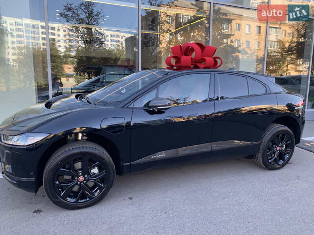 Черный Ягуар I-Pace, объемом двигателя 0 л и пробегом 77 тыс. км за 32000 $, фото 15 на Automoto.ua