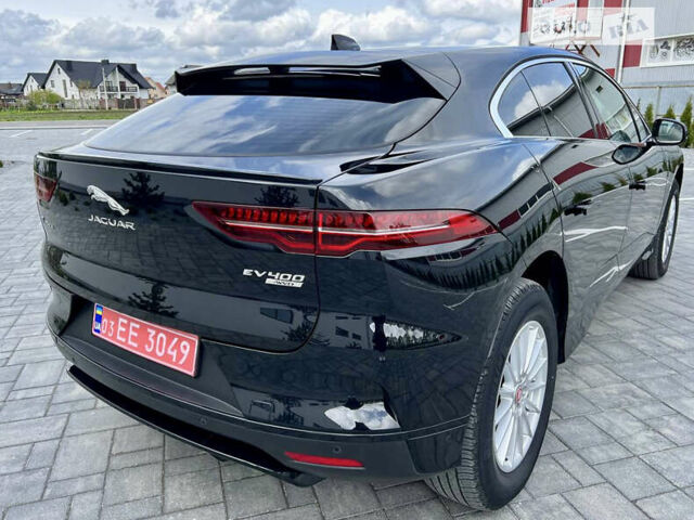 Черный Ягуар I-Pace, объемом двигателя 0 л и пробегом 119 тыс. км за 22600 $, фото 16 на Automoto.ua