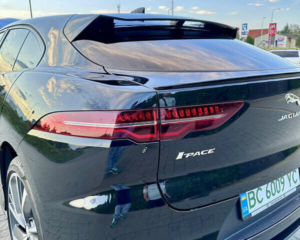 Чорний Ягуар I-Pace, об'ємом двигуна 0 л та пробігом 77 тис. км за 26900 $, фото 27 на Automoto.ua