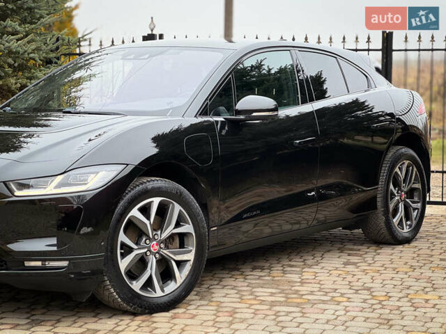 Черный Ягуар I-Pace, объемом двигателя 0 л и пробегом 138 тыс. км за 24500 $, фото 16 на Automoto.ua