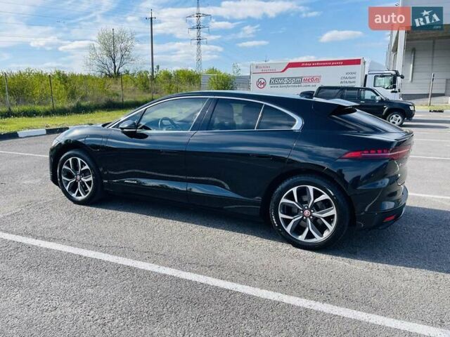 Черный Ягуар I-Pace, объемом двигателя 0 л и пробегом 98 тыс. км за 23900 $, фото 14 на Automoto.ua