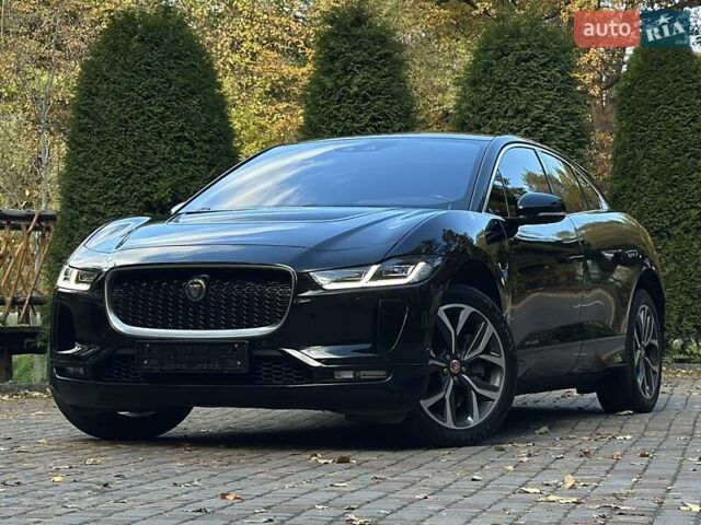 Черный Ягуар I-Pace, объемом двигателя 0 л и пробегом 80 тыс. км за 22750 $, фото 1 на Automoto.ua