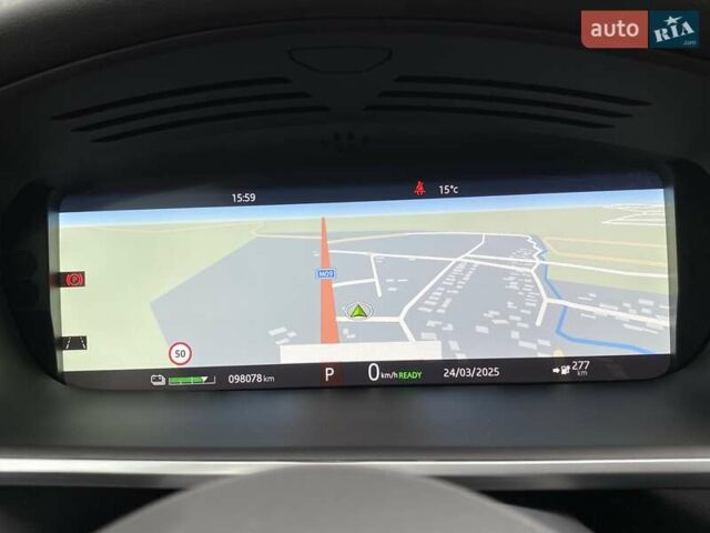 Черный Ягуар I-Pace, объемом двигателя 0 л и пробегом 98 тыс. км за 25200 $, фото 46 на Automoto.ua