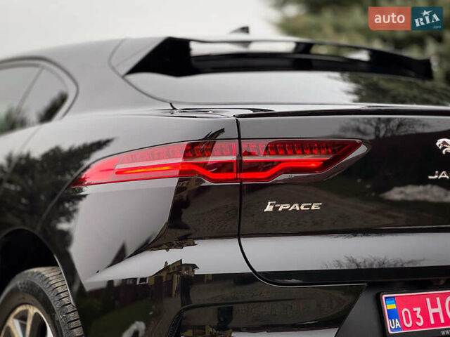 Черный Ягуар I-Pace, объемом двигателя 0 л и пробегом 138 тыс. км за 24500 $, фото 27 на Automoto.ua