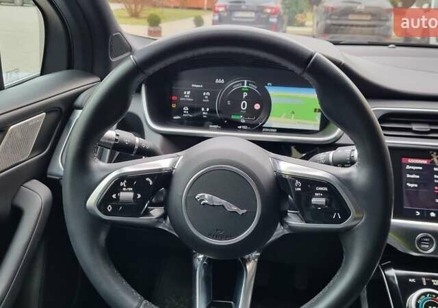 Черный Ягуар I-Pace, объемом двигателя 0 л и пробегом 44 тыс. км за 24900 $, фото 38 на Automoto.ua