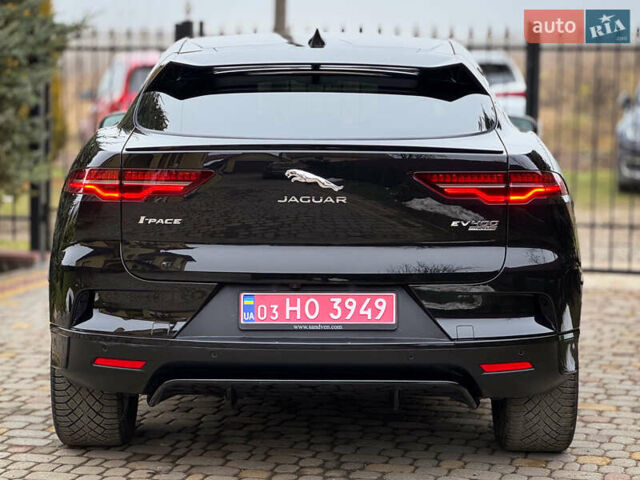 Черный Ягуар I-Pace, объемом двигателя 0 л и пробегом 138 тыс. км за 24500 $, фото 29 на Automoto.ua
