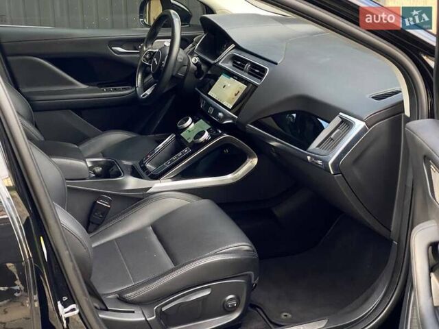 Черный Ягуар I-Pace, объемом двигателя 0 л и пробегом 107 тыс. км за 21900 $, фото 21 на Automoto.ua