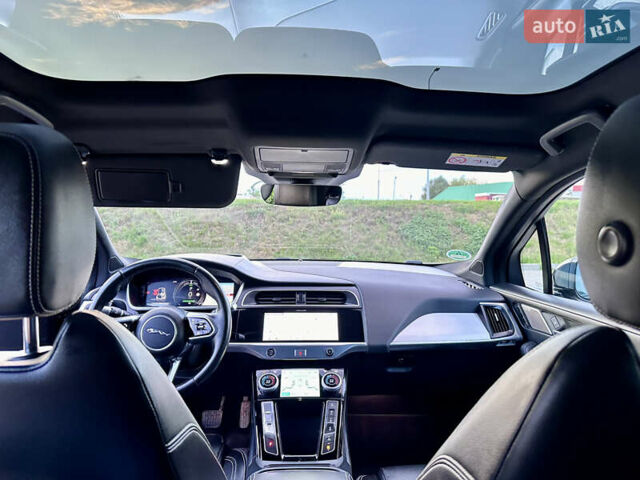 Чорний Ягуар I-Pace, об'ємом двигуна 0 л та пробігом 77 тис. км за 26900 $, фото 32 на Automoto.ua