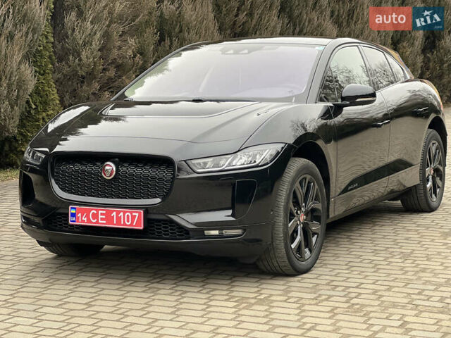 Черный Ягуар I-Pace, объемом двигателя 0 л и пробегом 143 тыс. км за 20500 $, фото 1 на Automoto.ua