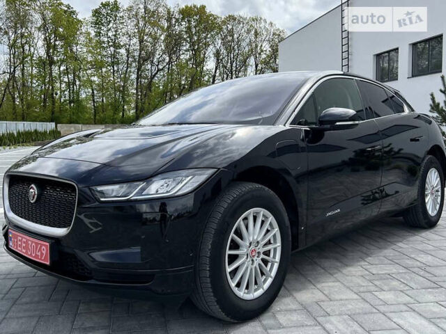 Черный Ягуар I-Pace, объемом двигателя 0 л и пробегом 119 тыс. км за 22600 $, фото 26 на Automoto.ua