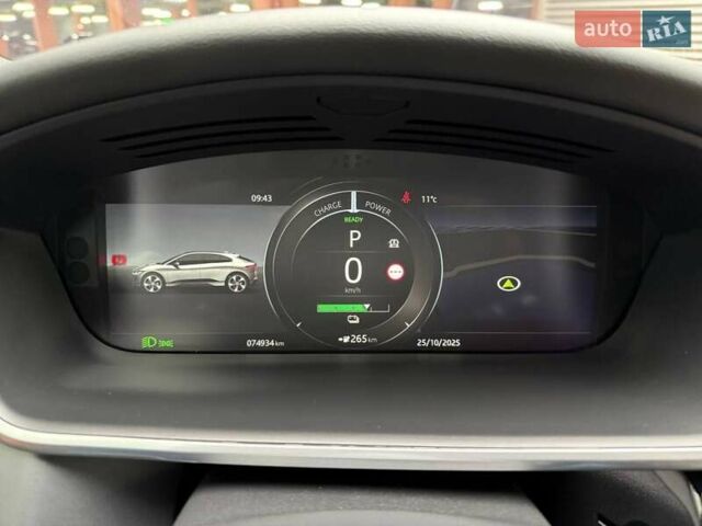 Ягуар I-Pace 2019 в Киеве на Automoto.ua Черный Ягуар I-Pace, объемом двигателя 0 л и пробегом 74 тыс. км за 34990 $, фото 22 на Automoto.ua