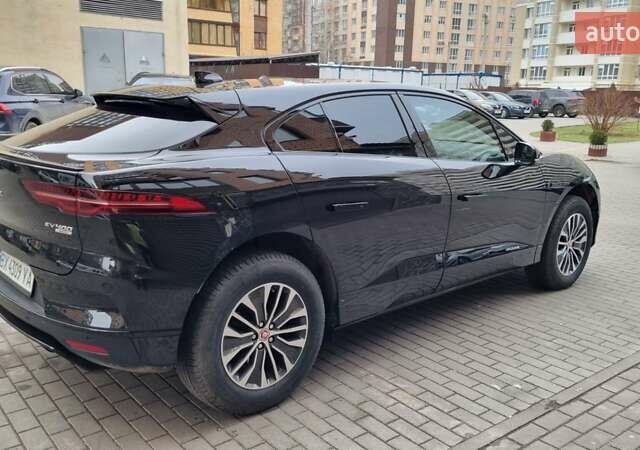 Черный Ягуар I-Pace, объемом двигателя 0 л и пробегом 44 тыс. км за 24900 $, фото 16 на Automoto.ua