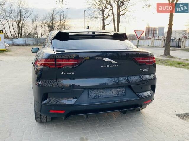 Черный Ягуар I-Pace, объемом двигателя 0 л и пробегом 59 тыс. км за 29000 $, фото 13 на Automoto.ua