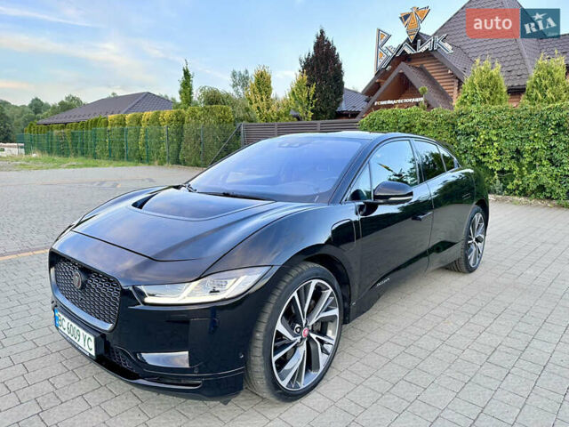 Чорний Ягуар I-Pace, об'ємом двигуна 0 л та пробігом 77 тис. км за 26900 $, фото 5 на Automoto.ua