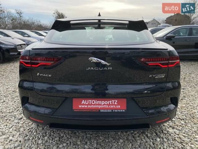 Черный Ягуар I-Pace, объемом двигателя 0 л и пробегом 90 тыс. км за 26900 $, фото 19 на Automoto.ua