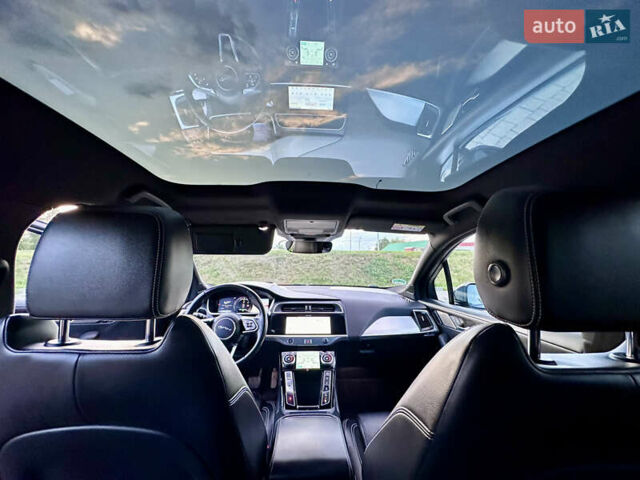 Чорний Ягуар I-Pace, об'ємом двигуна 0 л та пробігом 77 тис. км за 26900 $, фото 33 на Automoto.ua
