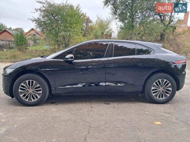 Черный Ягуар I-Pace, объемом двигателя 0 л и пробегом 180 тыс. км за 22500 $, фото 7 на Automoto.ua