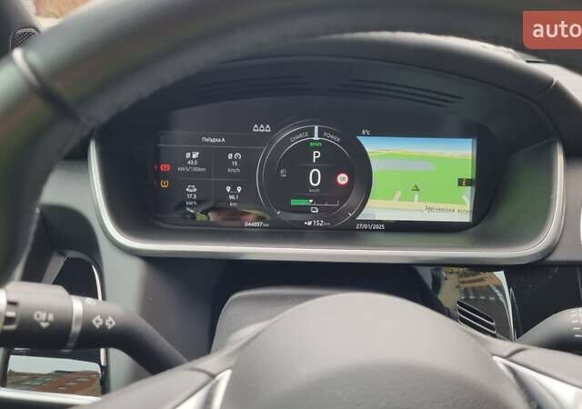 Черный Ягуар I-Pace, объемом двигателя 0 л и пробегом 44 тыс. км за 24900 $, фото 37 на Automoto.ua