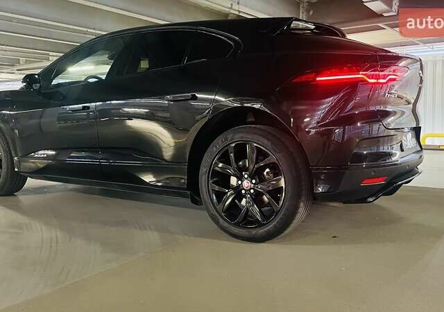 Черный Ягуар I-Pace, объемом двигателя 0 л и пробегом 79 тыс. км за 24300 $, фото 31 на Automoto.ua