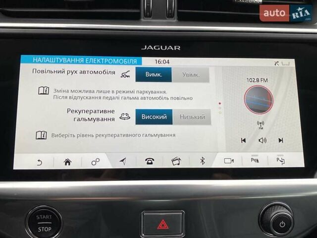 Черный Ягуар I-Pace, объемом двигателя 0 л и пробегом 98 тыс. км за 25200 $, фото 65 на Automoto.ua