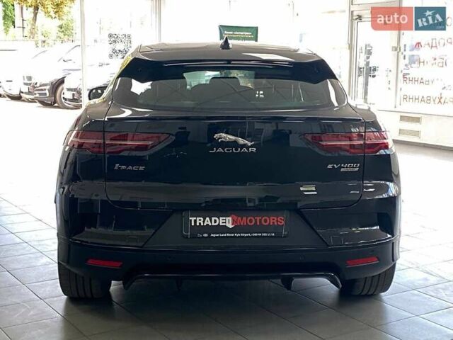 Черный Ягуар I-Pace, объемом двигателя 0 л и пробегом 73 тыс. км за 33990 $, фото 10 на Automoto.ua