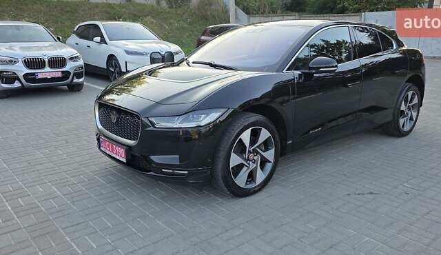 Черный Ягуар I-Pace, объемом двигателя 0 л и пробегом 94 тыс. км за 23500 $, фото 43 на Automoto.ua