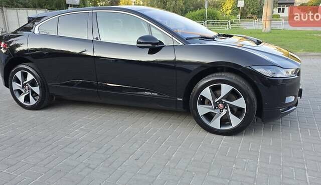 Черный Ягуар I-Pace, объемом двигателя 0 л и пробегом 94 тыс. км за 23500 $, фото 12 на Automoto.ua