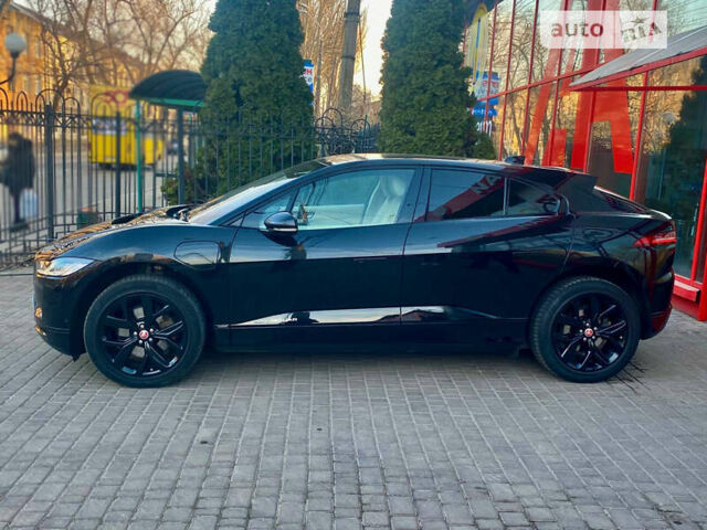 Чорний Ягуар I-Pace, об'ємом двигуна 0 л та пробігом 117 тис. км за 28500 $, фото 5 на Automoto.ua