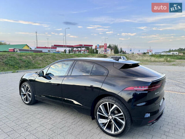 Чорний Ягуар I-Pace, об'ємом двигуна 0 л та пробігом 77 тис. км за 26900 $, фото 15 на Automoto.ua