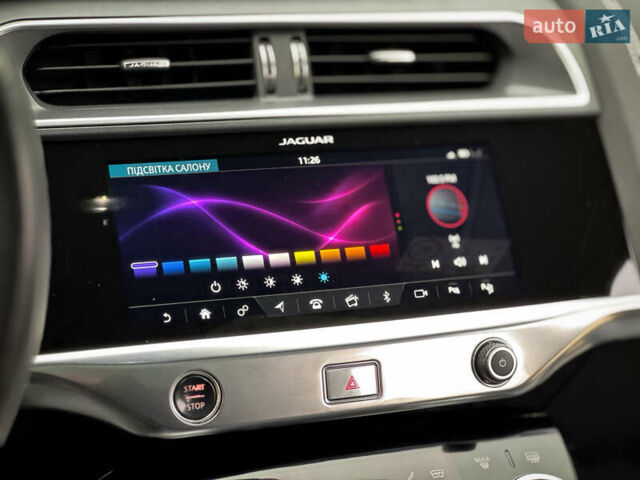 Черный Ягуар I-Pace, объемом двигателя 0 л и пробегом 138 тыс. км за 24500 $, фото 81 на Automoto.ua