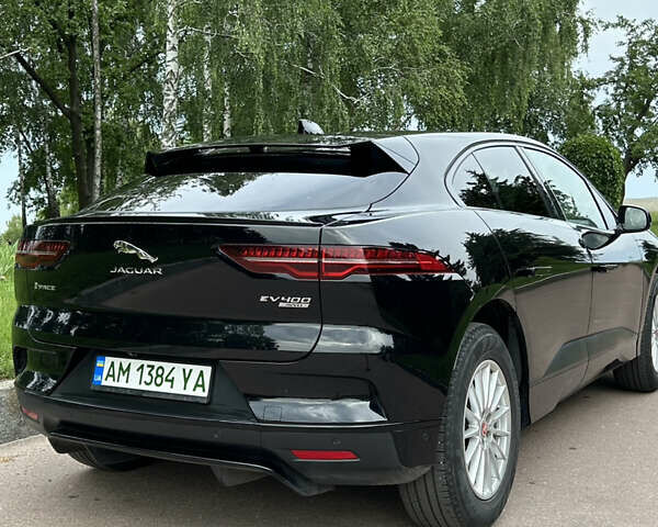 Черный Ягуар I-Pace, объемом двигателя 0 л и пробегом 62 тыс. км за 25999 $, фото 8 на Automoto.ua