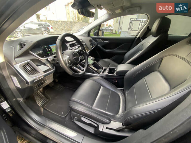 Черный Ягуар I-Pace, объемом двигателя 0 л и пробегом 105 тыс. км за 22200 $, фото 48 на Automoto.ua