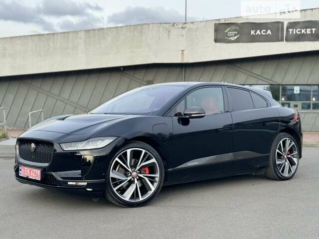 Чорний Ягуар I-Pace, об'ємом двигуна 0 л та пробігом 82 тис. км за 30999 $, фото 7 на Automoto.ua